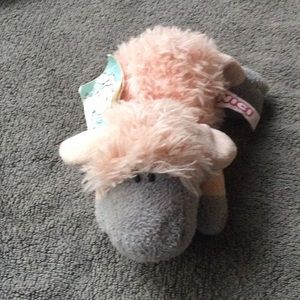 Jolly Mah Pink & Gray Sheep